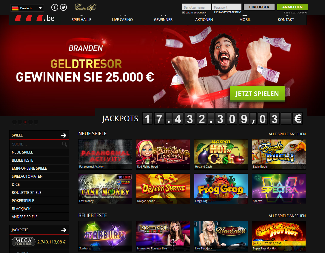 lounge 777 online casino