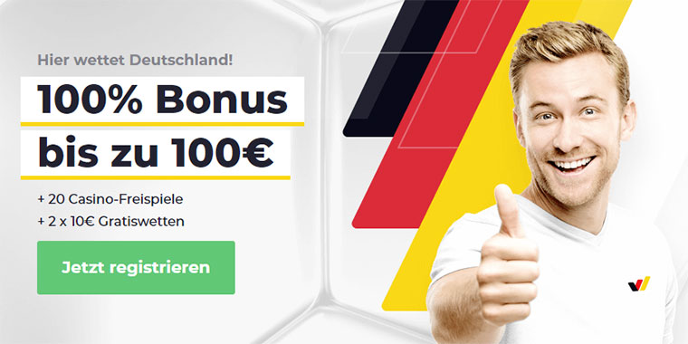 Wetten Com Casino Bonus